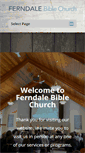 Mobile Screenshot of ferndalechurch.com